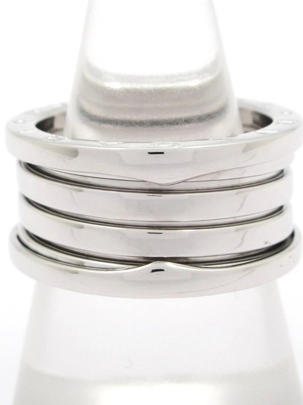 BVLGARI B-zero1 - 18K White Gold Ring